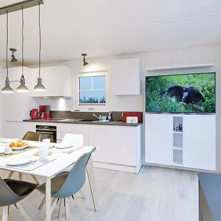 Holiday home Beautiful In With Kitchen Zerpenschleuse