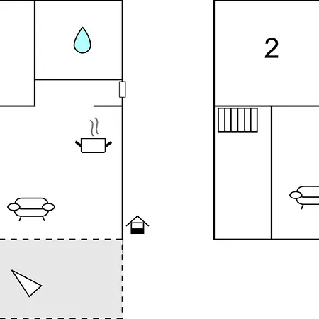 Two-bedroom Holiday In *